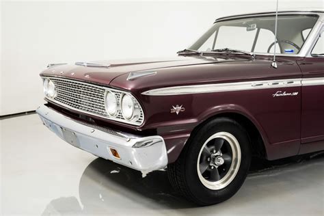 1963 Ford Fairlane 500 | Fast Lane Classic Cars