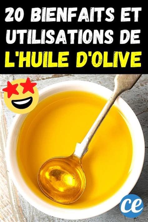 20 Utilisations Étonnantes de lHuile dOlive à Tester Sans Plus