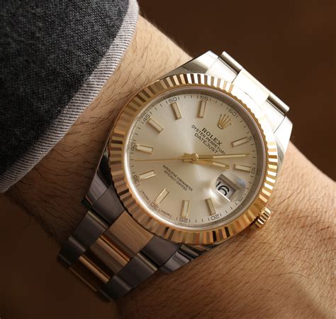 Rolex Datejust Ii Two Tone