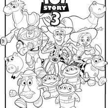 Coloriage Toy Story Coloriages Gratuits Imprimer Sur Jedessine