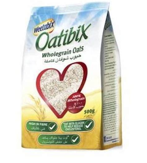 Food And Beverage Grocery Weetabix Oatibix Wholegrain Oats G