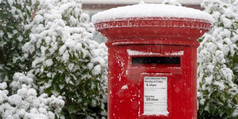 These are the Royal Mail Christmas last posting dates for 2024