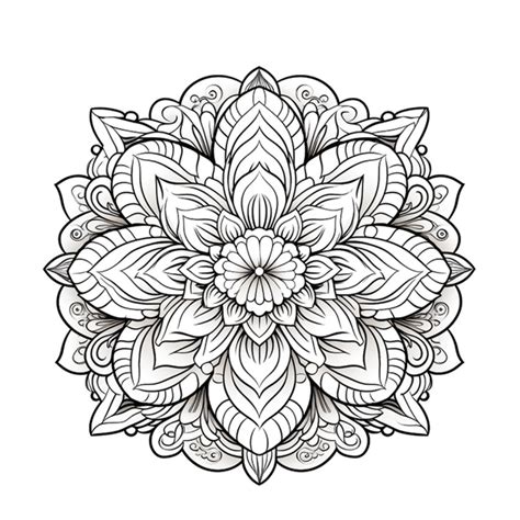 Downloadable Mandala Coloring Pages