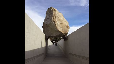 levitated mass youtube