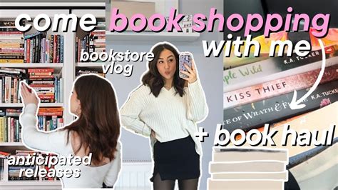 Come Book Shopping With Me📖 Cozy Bookstore Vlog Youtube