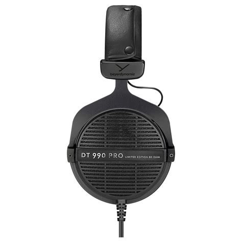 Beyerdynamic DT 990 Pro Black Special Edition Headphones 80 Ohms