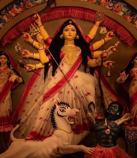 Subho Maha Ashtami Wishes In Bengali Durga Ashtami 2024 Images