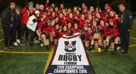 Justine Pelletier Est Championne Canadienne En Rugby