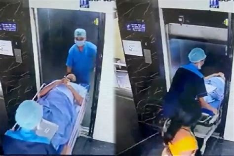 Elevador Se Desploma En Un Hospital Mientras Ingresan A Un Paciente