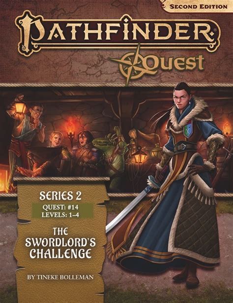 Pathfinder Quest Series 2 14 The Swordlords Challenge