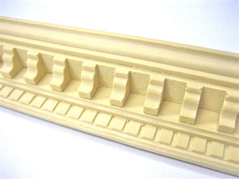 Dollhouse Miniature Decorative Wood Mouldings By Gg1350 On Etsy