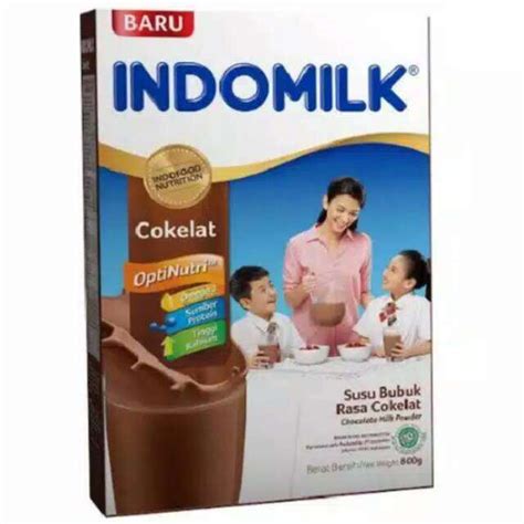 Susu Indomilk Coklat Bubuk 800gr Lazada Indonesia