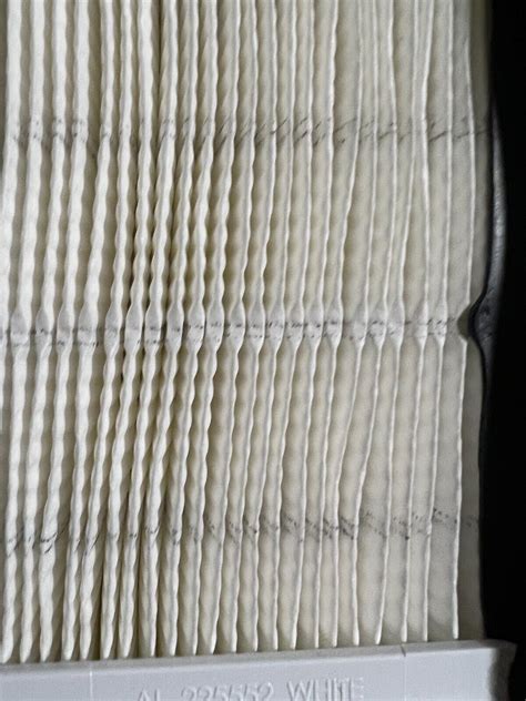 OEM JOHN DEERE Cab Air Filter AL225552 White Medium For Tractors Ships