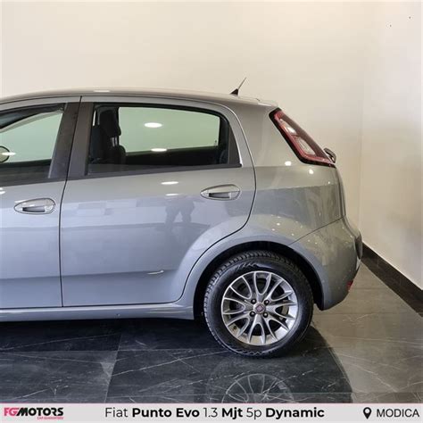 Fiat Punto Evo Punto Evo 1 3 Mjt 75 CV DPF 5 Porte FGMotors Vendita