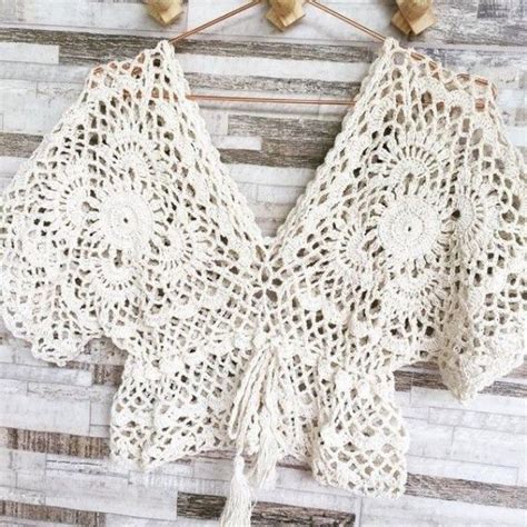 Free Crochet Pattern Easy One Piece Lace Crochet Top Artofit