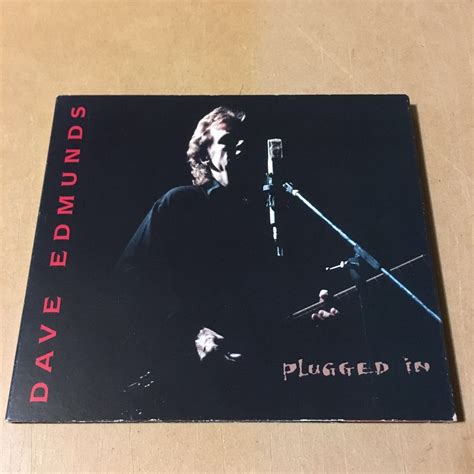 Yahooオークション Dave Edmunds デイヴ・エドモンズ Plugged In