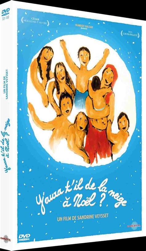 Y aura t il de la neige à Noël Drame Emotion Films DVD Blu