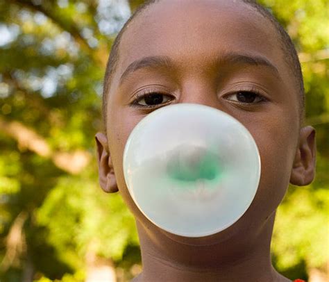 Blowing Bubble Gum Pictures Images And Stock Photos Istock