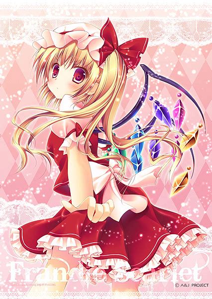 Flandre Scarlet Touhou Mobile Wallpaper By Konomi Konominoco