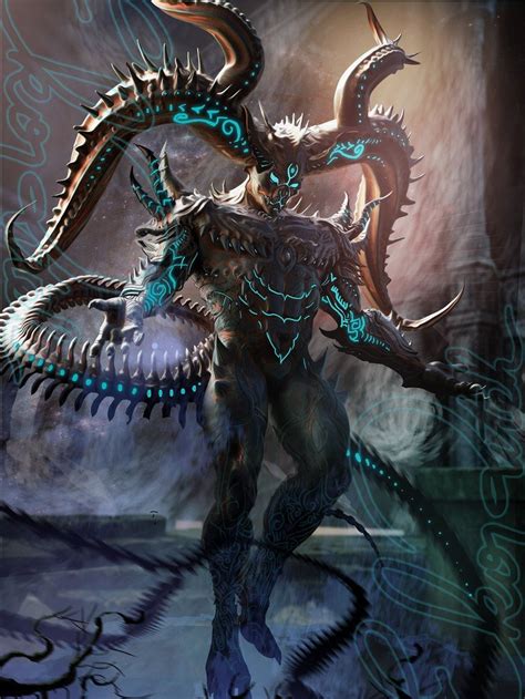 Fantasy Artwork Dark Fantasy Art Fantasy Demon Fantasy Beasts
