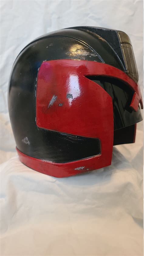 Judge Dredd Helmet 2012 | Etsy