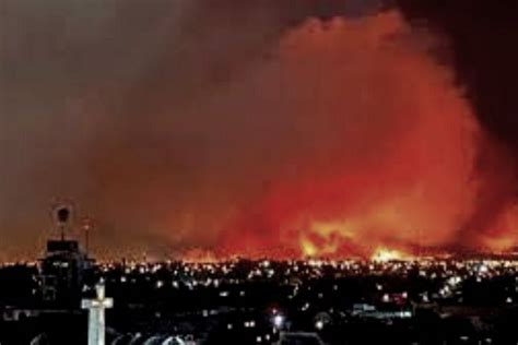 Incendios Forestales En Chile Dejan Decenas De Muertos La Razón