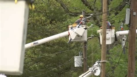 Storms Knock Out Power To Hundreds In Triangle Youtube