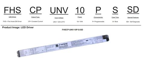 Fulham Fhscp Unv P S Sd Programmable Emergency Led Driver Instruction