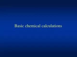 PPT Solution Manual For Basic Principles And Calculations In Chemical