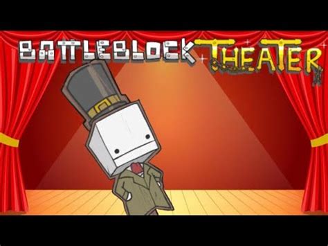 Let S Play BattleBlock Theater YouTube