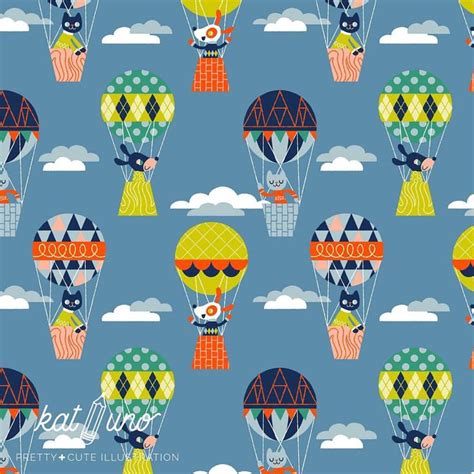 Colorful Hot Air Balloons In The Sky