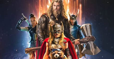 Stunning New Thor Love And Thunder Fan Poster Brings In The Guardians