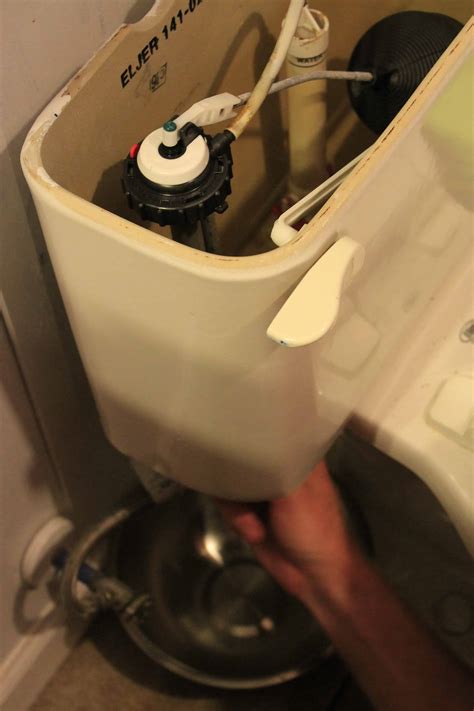 Replacing a Toilet Pump