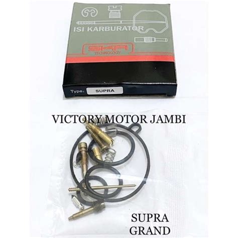 Jual Isi Repair Kit Karburator Supra Grand Skr Di Seller Victory Motor