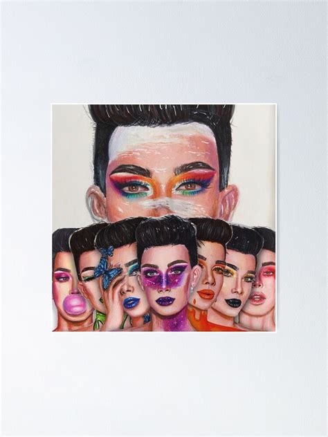 James Charles Unleash Your Inner Artist Series Poster For Sale By