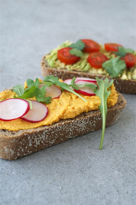 Gezonde Lunch Met Brood Wmf96 Agbc