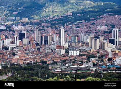 Medellín Antioquia Colombia 13 De Marzo De 2022 Medellín Es La