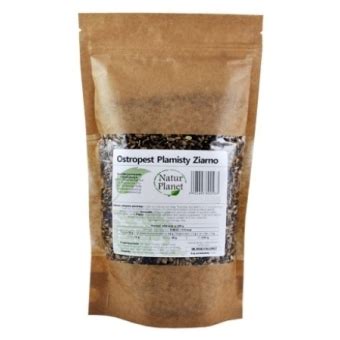 Natur Planet Ostropest Plamisty Ziarno 500g cena 7 25zł Sklep