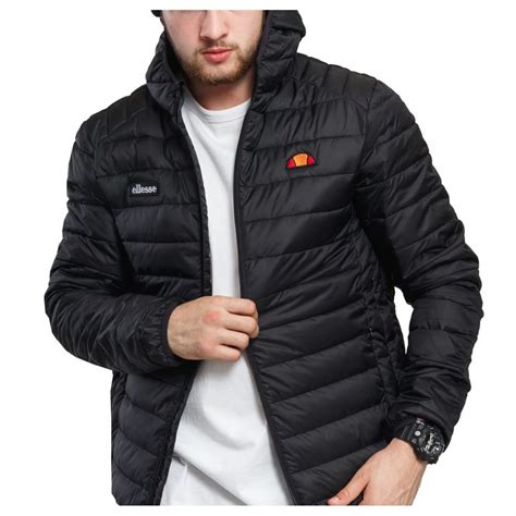 Ellesse Kurtka M Ska Z Kapturem Lombardy Padded Jacket Shs S