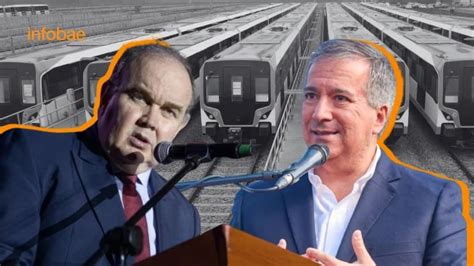 Línea 2 Del Metro En Suspenso Mtc Y Rafael López Aliaga Se Enfrentan Por Construcción De