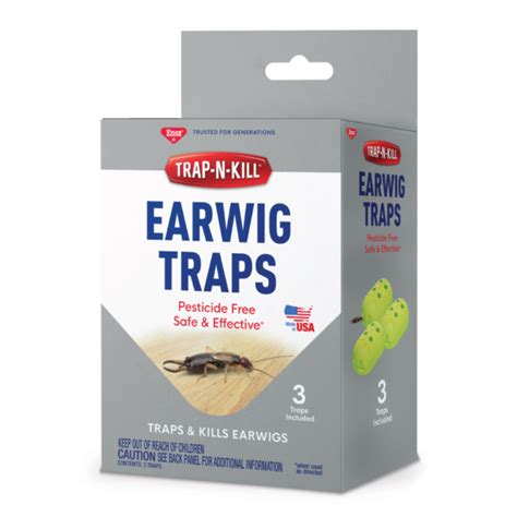 Enoz Trap-N-Kill Earwig Traps - Enoz