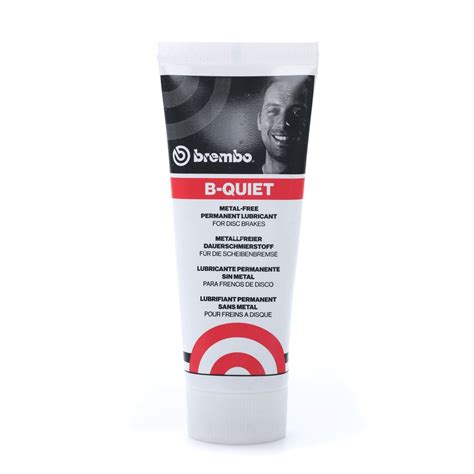 Mounting Paste BREMBO Tube, Heat-resistant, not metalliferous, Contents ...