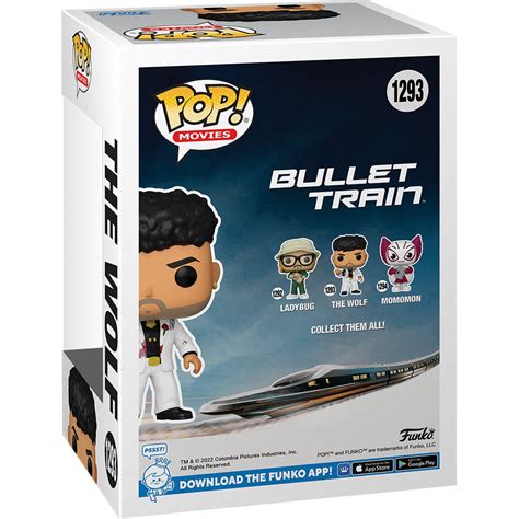 Bullet Train The Wolf Funko Pop Vinyl Figure