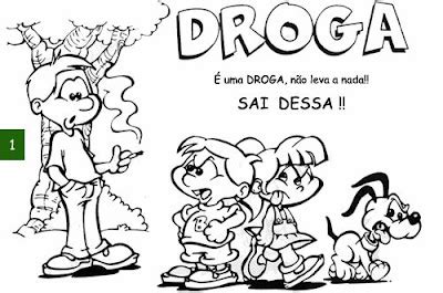 Aprendendo A Tia Debora Atividade Sobre Drogas Livro Para