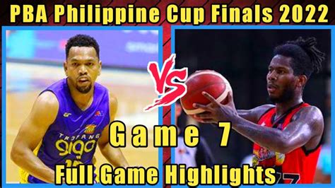 San Miguel Beermen Vs TNT Tropang Giga Game 7 Highlights September 4