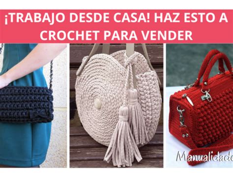 Mira Estas 12 Geniales Ideas De Bolsos Tejidos A Crochet