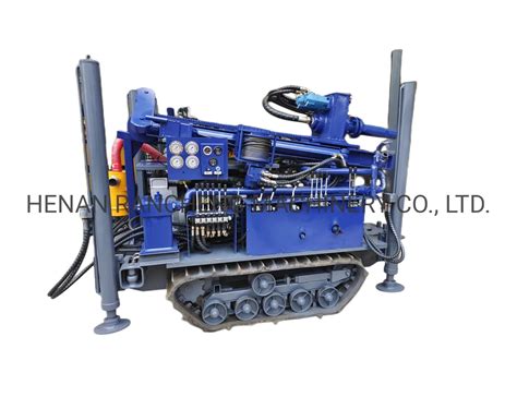 180m Borehole Water Well Drilling Machine Small Water Drilling Machine