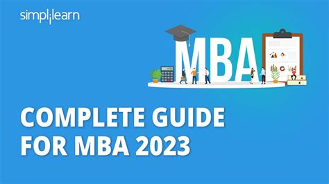 Complete Guide For MBA 2023 Why You Should Do MBA Career Guidance