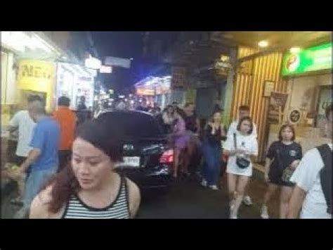 4k Thailand Bangkok Nightlife Midnight YouTube