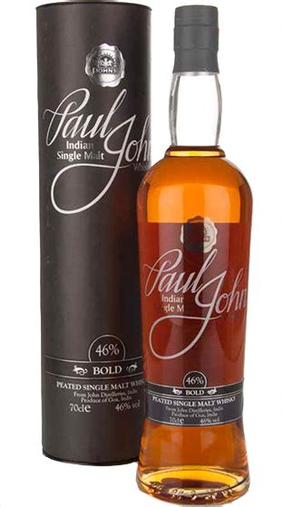 Paul John Bold Indian Single Malt 1x700ml